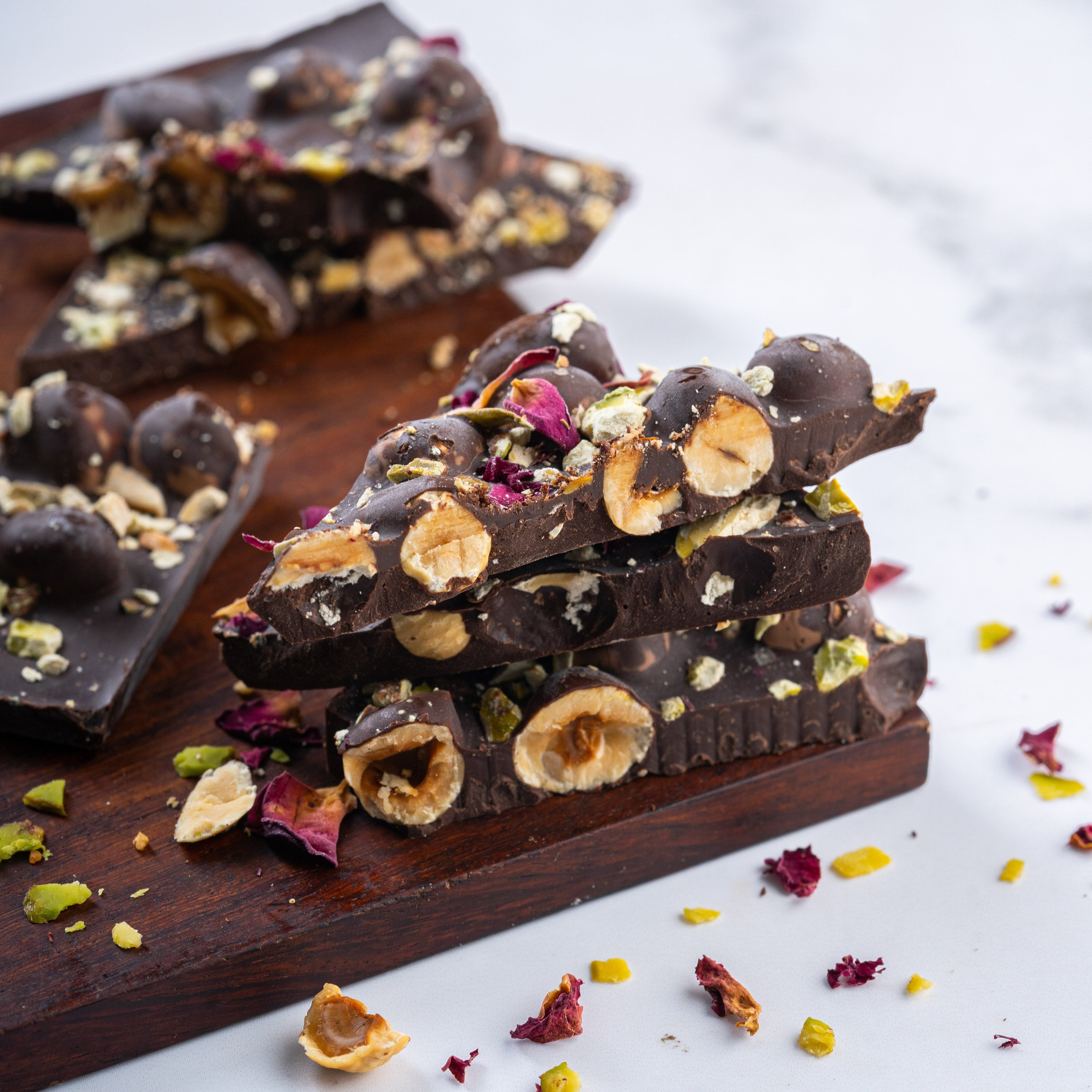 Dark Hazelnut Chocolate