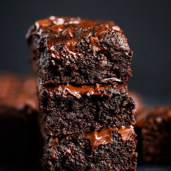 Chocolate Fudgy Oats Brownies