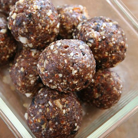 Sesame Chocolate Laddoos!