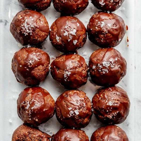 Chocolate Date Ladoos