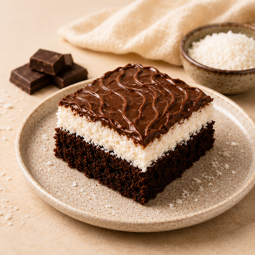 CHOCOLATE BOUNTY CAKE