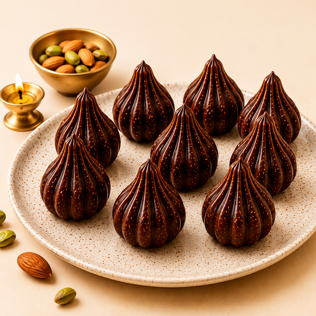Chocolate Modak