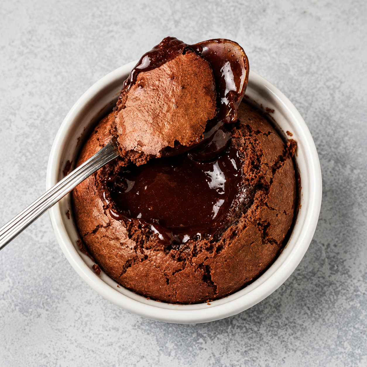 Hazelnut Chocolate Mug Cake