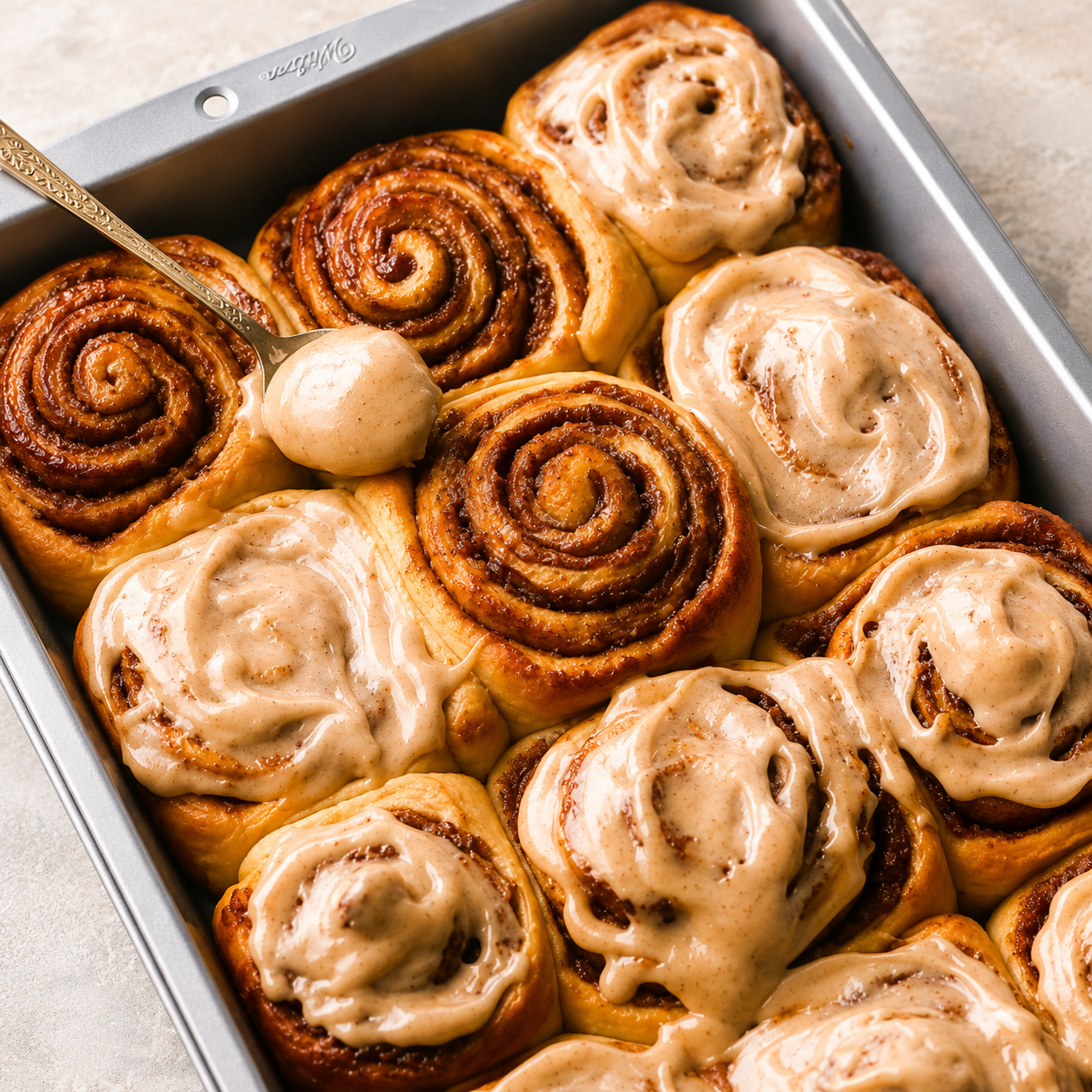 Cinnamon Rolls