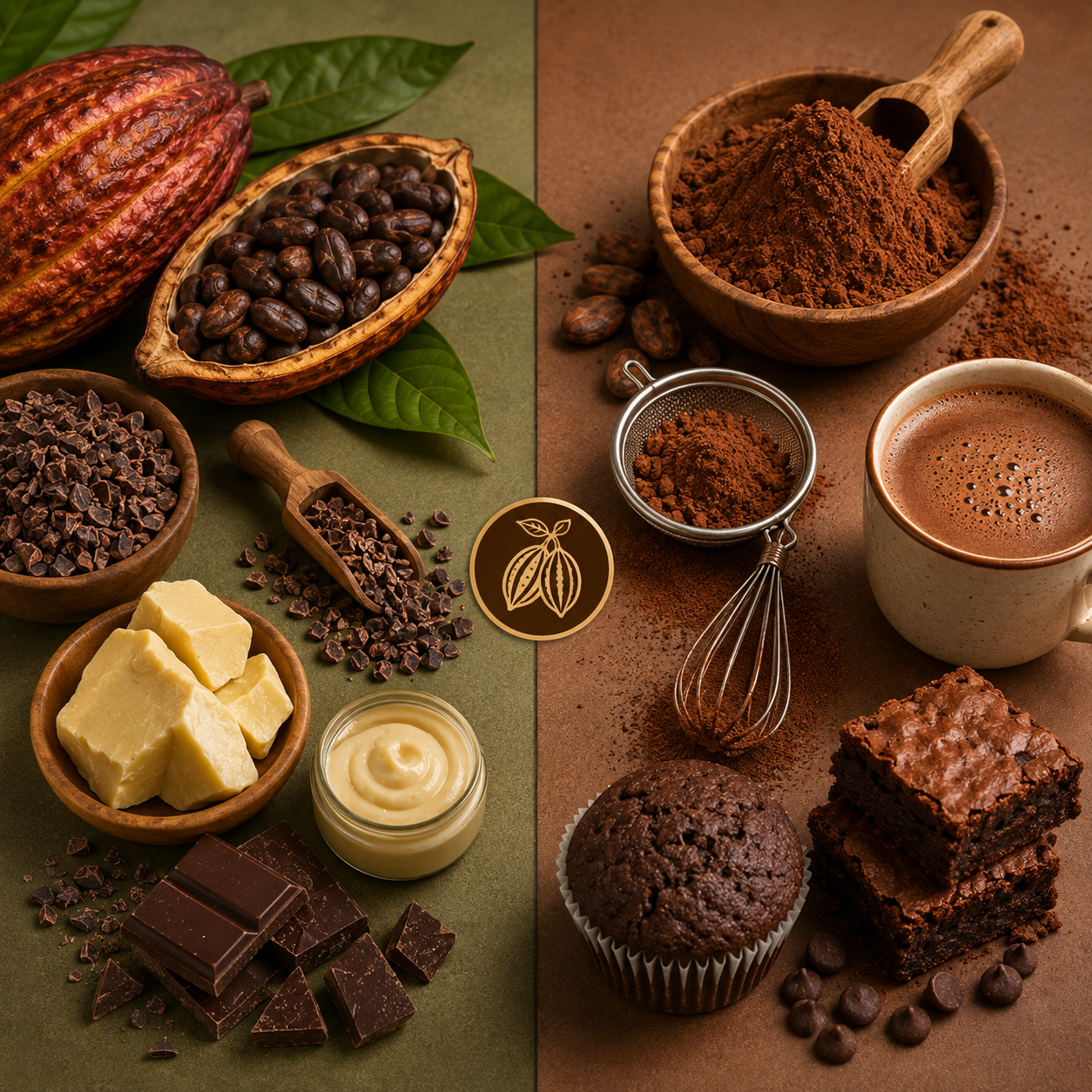 Cacao vs Cocoa