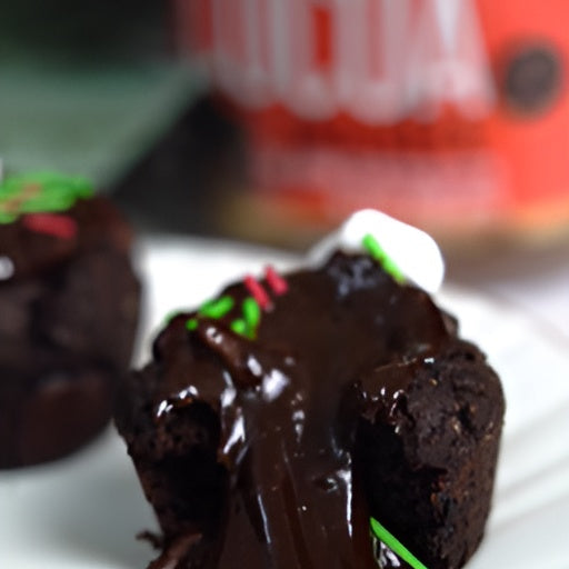 Hot Chocolate Cookie Cups