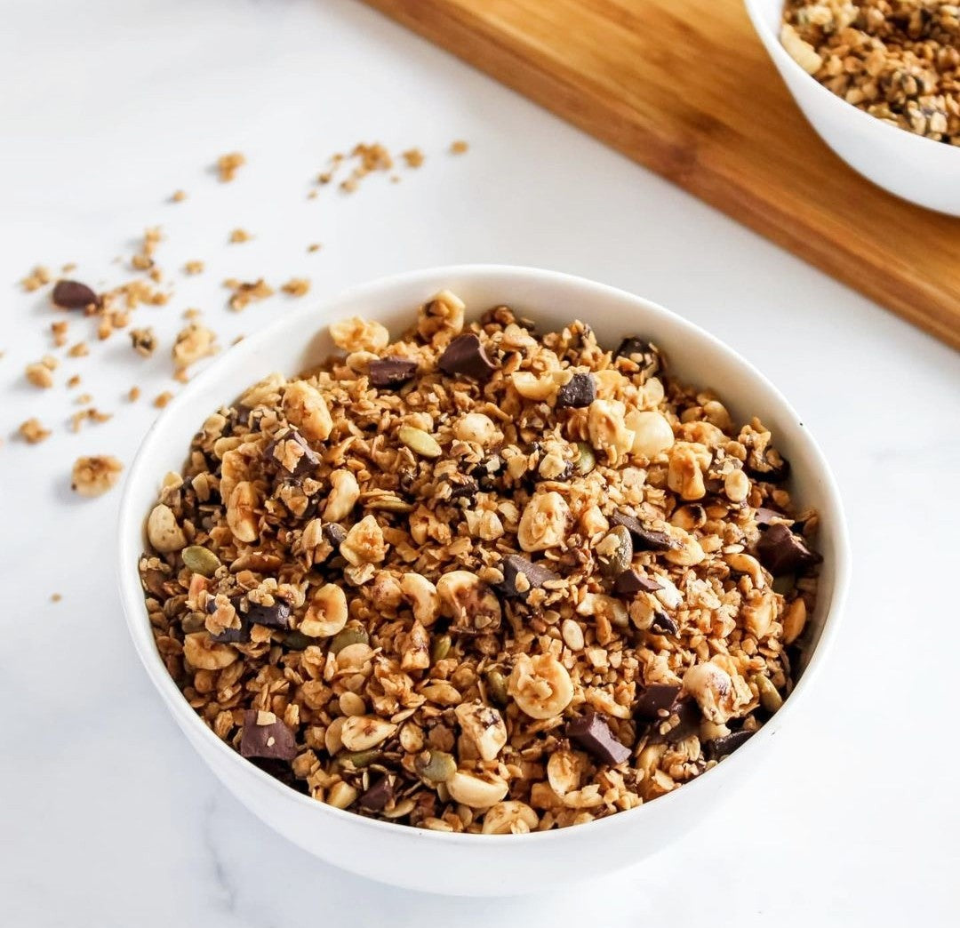 Chocolate Hazelnut Granola
