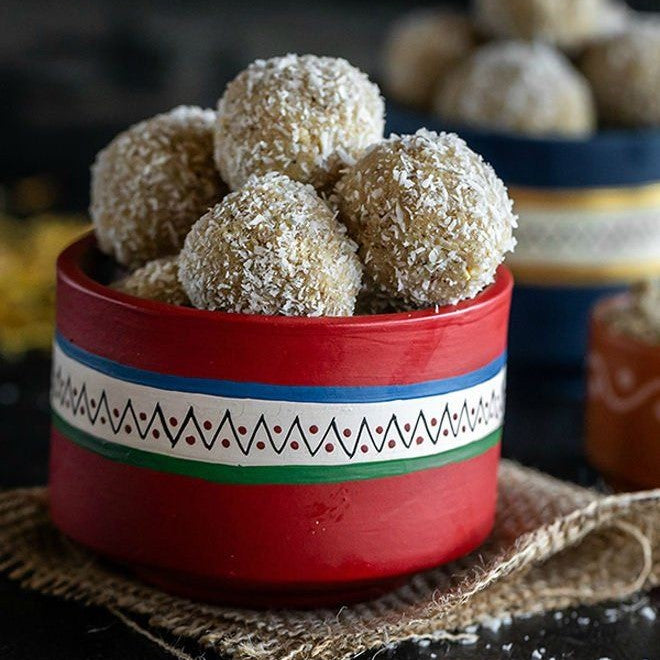Coconut Ladoo