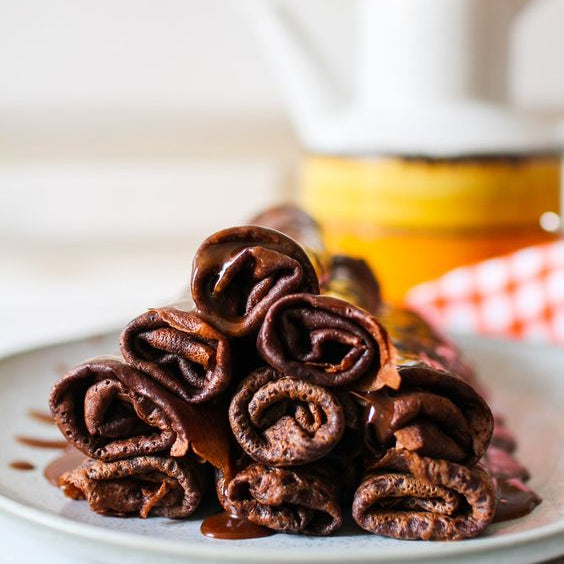 Chocolate Crepes
