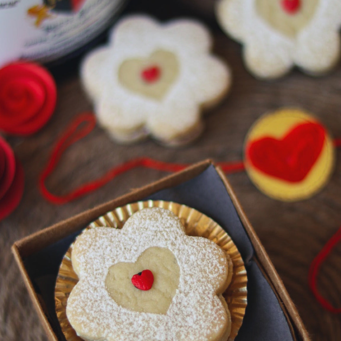 Sesame Choco Delight