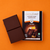 70% Intense Dark Chocolate || Orange Flavour