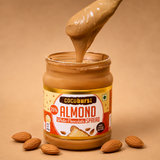 Almond White Chocolate Spread || 300gms