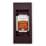 70% Intense Dark Chocolate || 30% Roasted Almonds