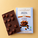 Deep Milk Chocolate || 30% Hazelnut