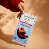 Deep Milk Chocolate || Strawberry Flavour