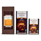 70% Intense Dark Chocolate || Orange Flavour