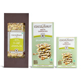 White Chocolate  || 30% Almond & Pista