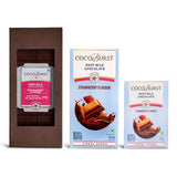 Deep Milk Chocolate || Strawberry Flavour