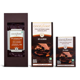 70% Intense Dark Chocolate || 30% Roasted Almonds