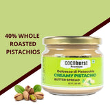 Cocoburst Premium Creamy Pistachio Butter Spread – 300g