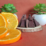 70% Intense Dark Chocolate Orange Flavour - 50g/100g/200g