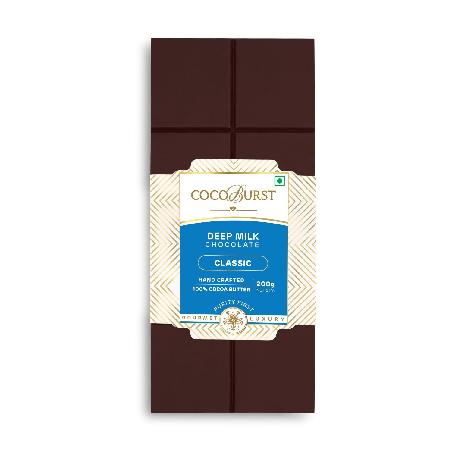 Deep Milk Chocolate Classic - 50g/100g/200g
