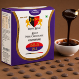 Deep Milk Chocolate Couverture  35.5% - 500g