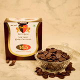 Semi-Sweet Dark Chocolate Couverture 46.5% - 500g