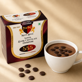 Super Dark Chocolate Couverture 55.5% - 500g
