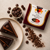 Super Dark Chocolate Couverture 55.5% - 500g