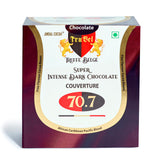 Intense Dark Chocolate Couverture  70.7% - 500g