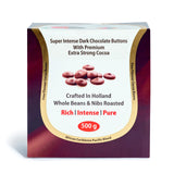 Intense Dark Chocolate Couverture  70.7% - 500g