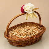 Cane Basket Gift Hamper