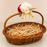 Cane Basket Gift Hamper