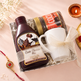 DIY Drinking Chocolate Hamper with Mocha/Cinnamon/Cocoa powder