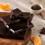 70% Intense Dark Chocolate || Orange Flavour