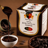 Super Dark Chocolate Couverture 55.5% - 500g