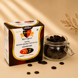 Intense Dark Chocolate Couverture  70.7% - 500g
