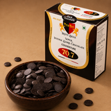 Intense Dark Chocolate Couverture  70.7% - 500g
