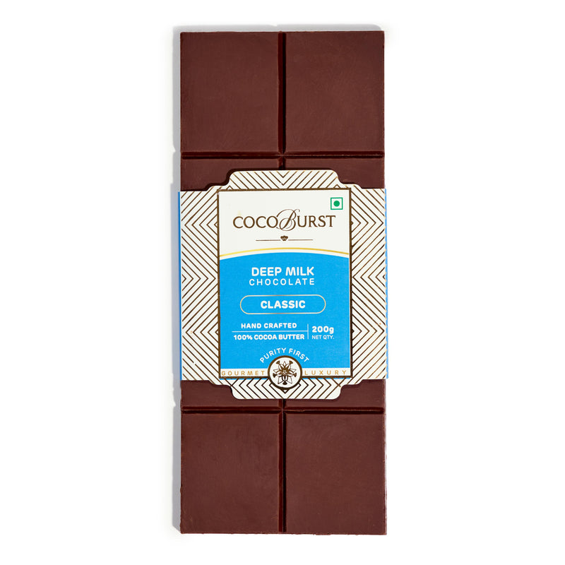 Deep Milk Chocolate || Classic