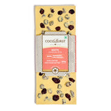 White Chocolate || 30% Cranberry & Blueberry