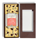 White Chocolate || 30% Cranberry & Blueberry