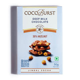 Deep Milk Chocolate || 30% Hazelnut