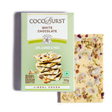 White Chocolate  || 30% Almond & Pista