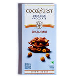 Deep Milk Chocolate || 30% Hazelnut