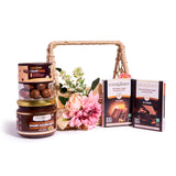 Jute Tray Hamper