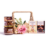 Jute Tray Hamper