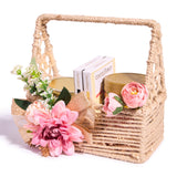 Jute Tray Hamper