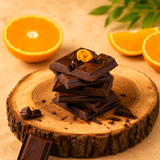 70% Intense Dark Chocolate || Orange Flavour