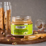 Cocoburst Premium Creamy Pistachio Butter Spread – 300g